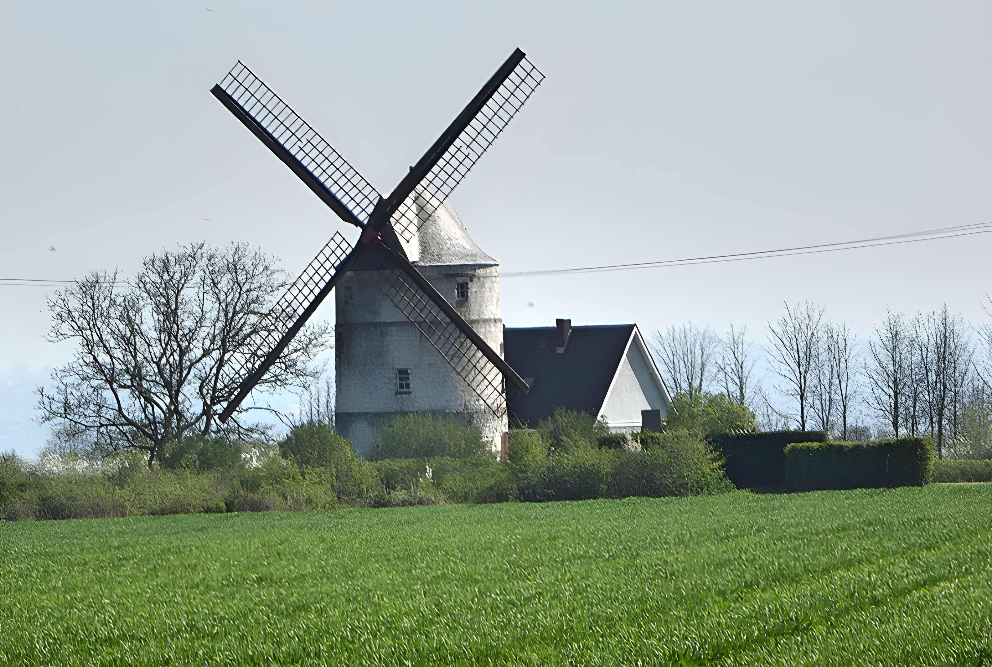 Moulin à vent dit Moulin d'Achille