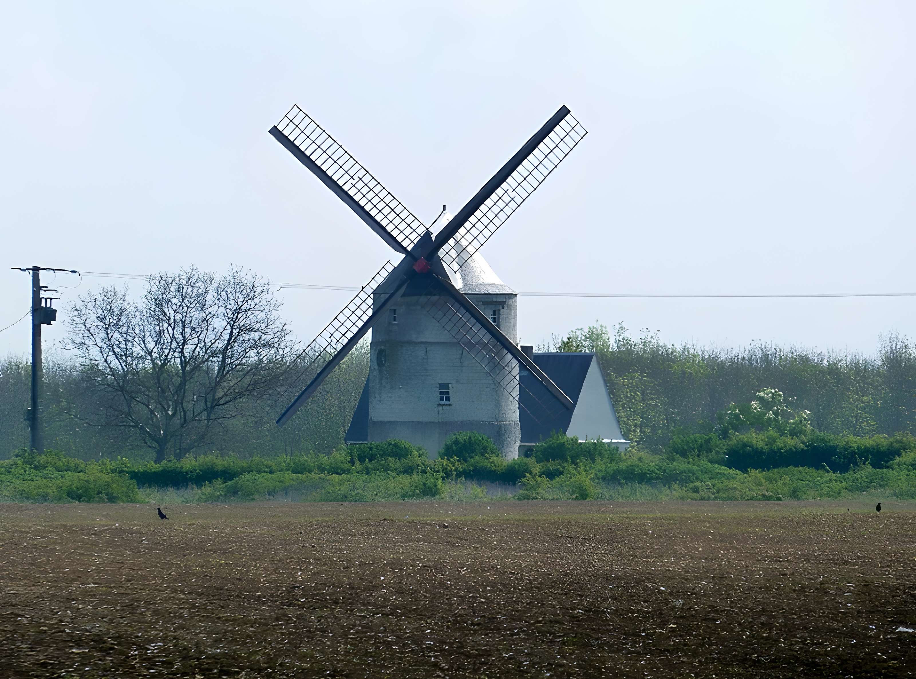 Moulin à vent dit Moulin d'Achille