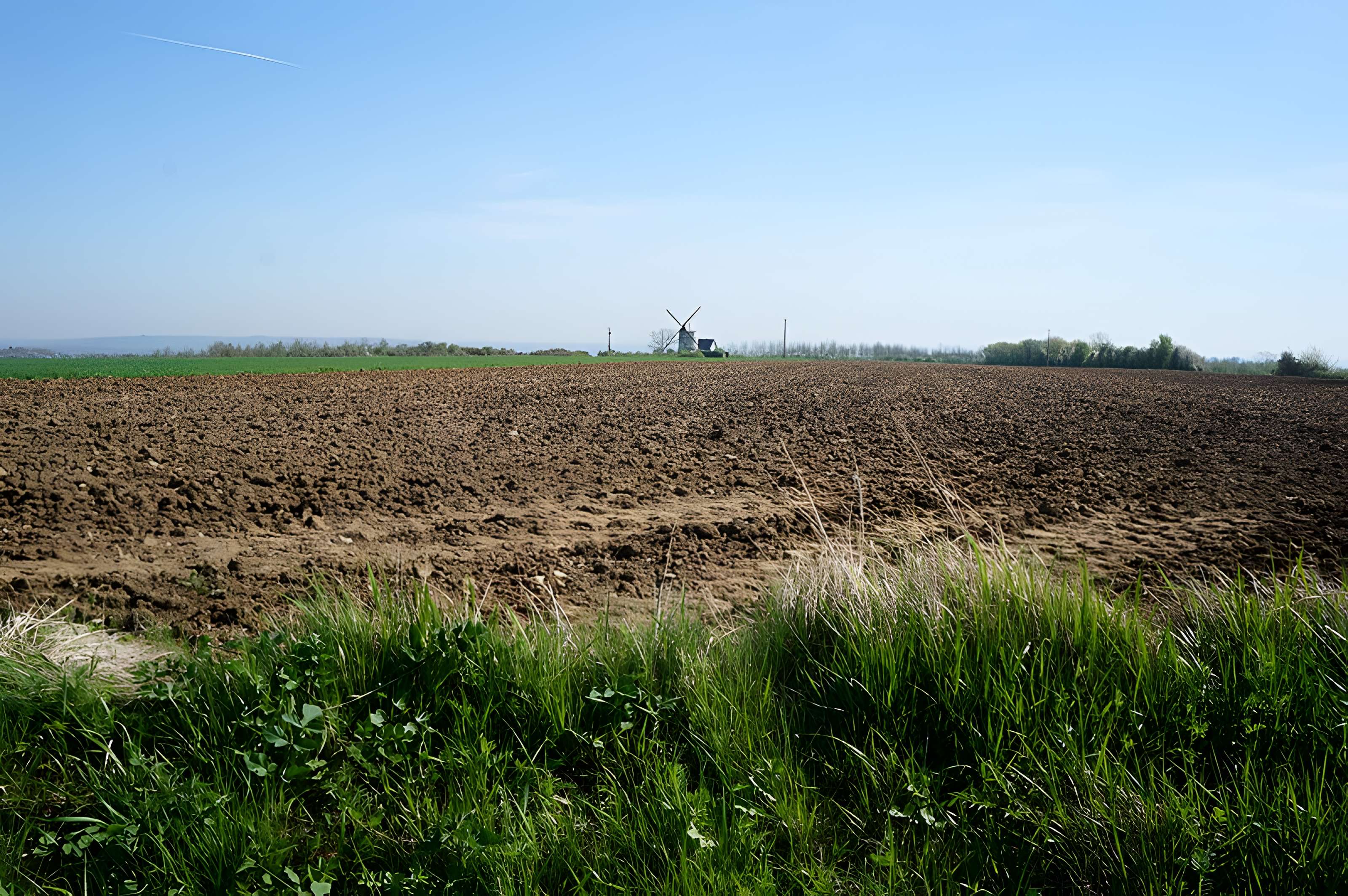 Moulin à vent dit Moulin d'Achille