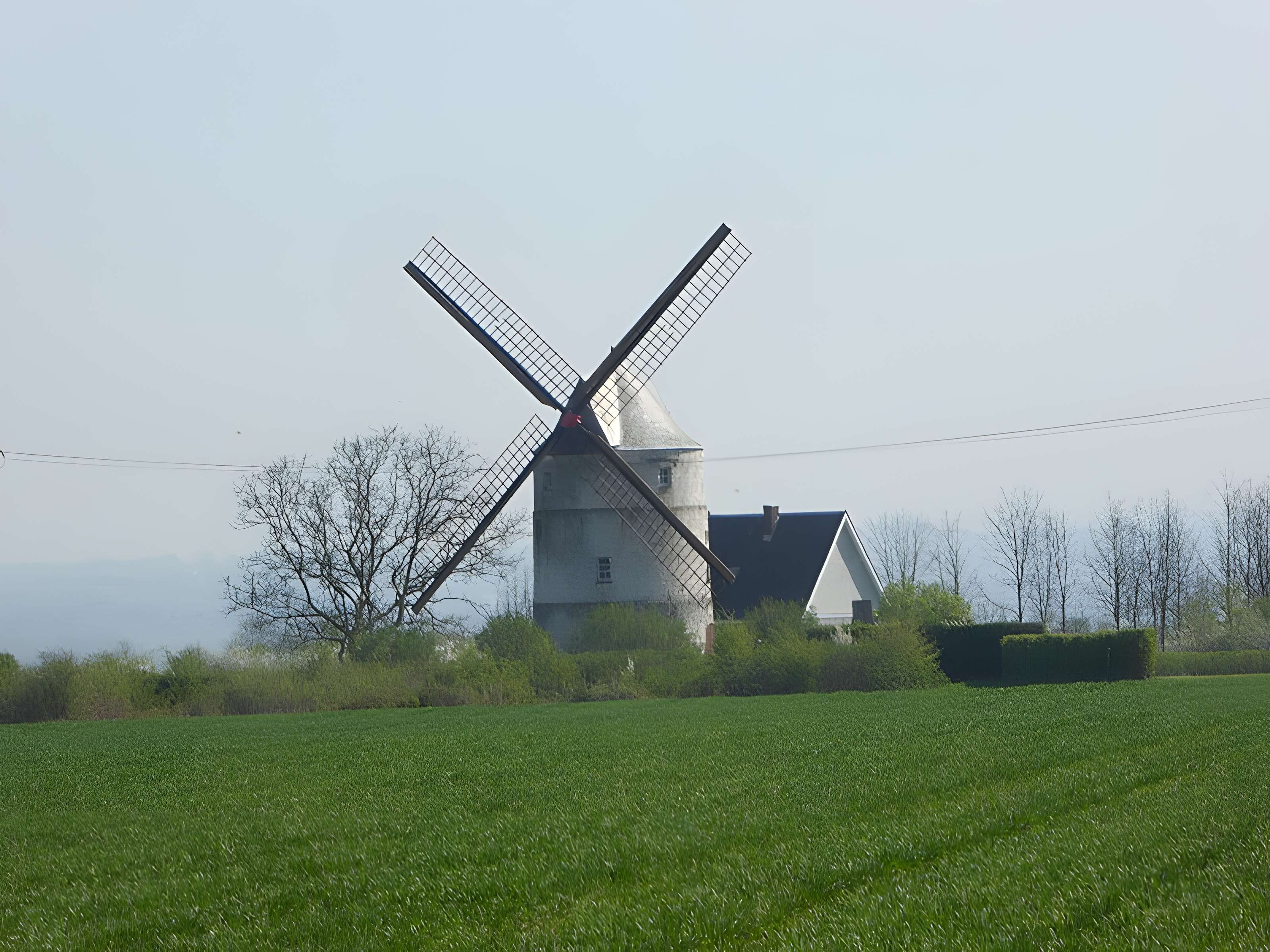 Moulin à vent dit Moulin d'Achille
