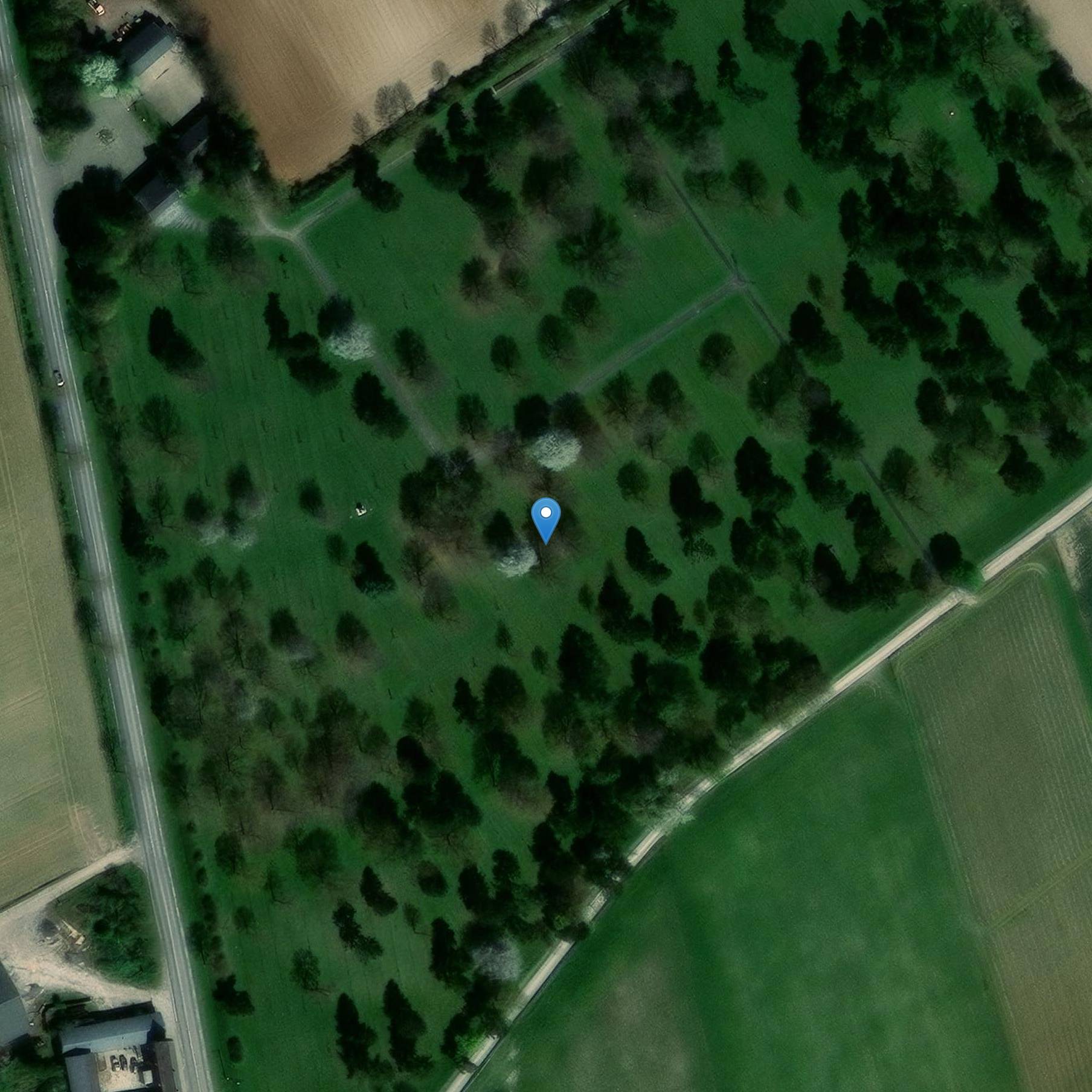 Photo de Cimetière allemand de Maison-Blanche