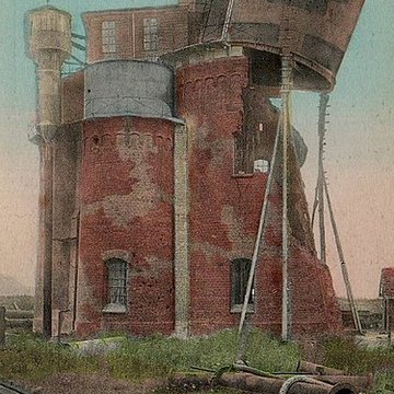 Ancien carreau de la fosse n 1 de la compagnie des mines de Vicoigne-Noeux-Drocourt