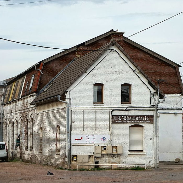 Photo de Ancienne coopérative des ouvriers mineurs de la Compagnie des Mines de Vicoigne-Noeux-Drocourt