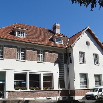 Ancienne coopérative des ouvriers mineurs de la Compagnie des Mines de Vicoigne-Noeux-Drocourt