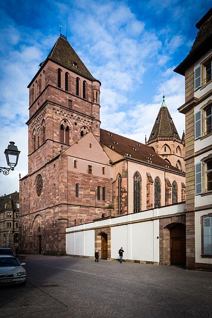 Photo de Église Saint-Thomas de Strasbourg