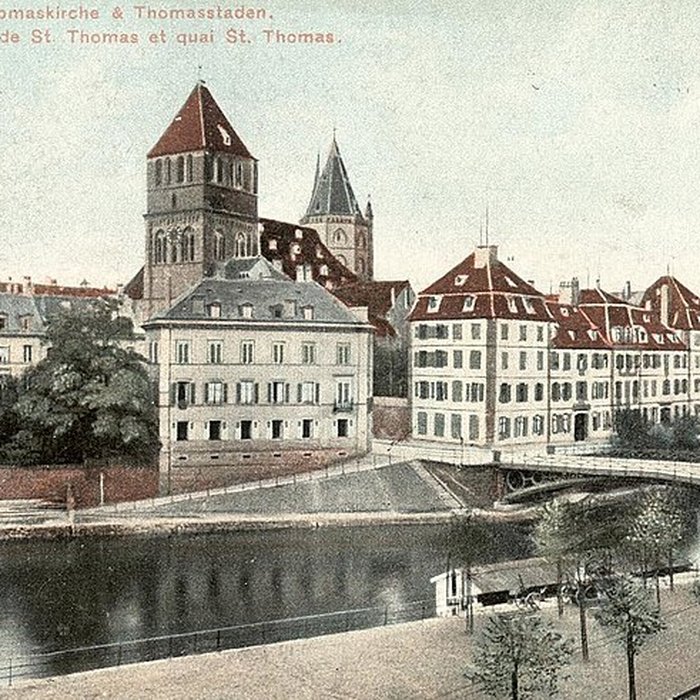 Photo de Église Saint-Thomas de Strasbourg