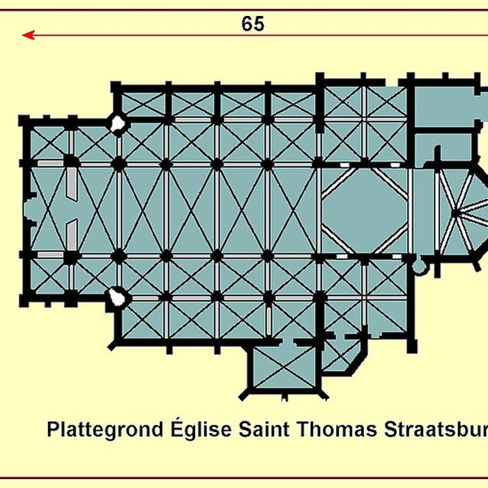 Photo de Église Saint-Thomas de Strasbourg