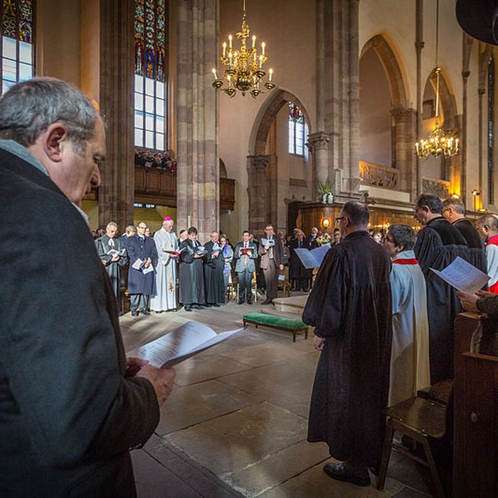 Photo de Église Saint-Thomas de Strasbourg