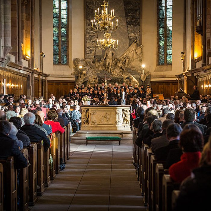 Photo de Église Saint-Thomas de Strasbourg