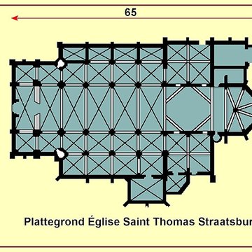 Église Saint-Thomas de Strasbourg