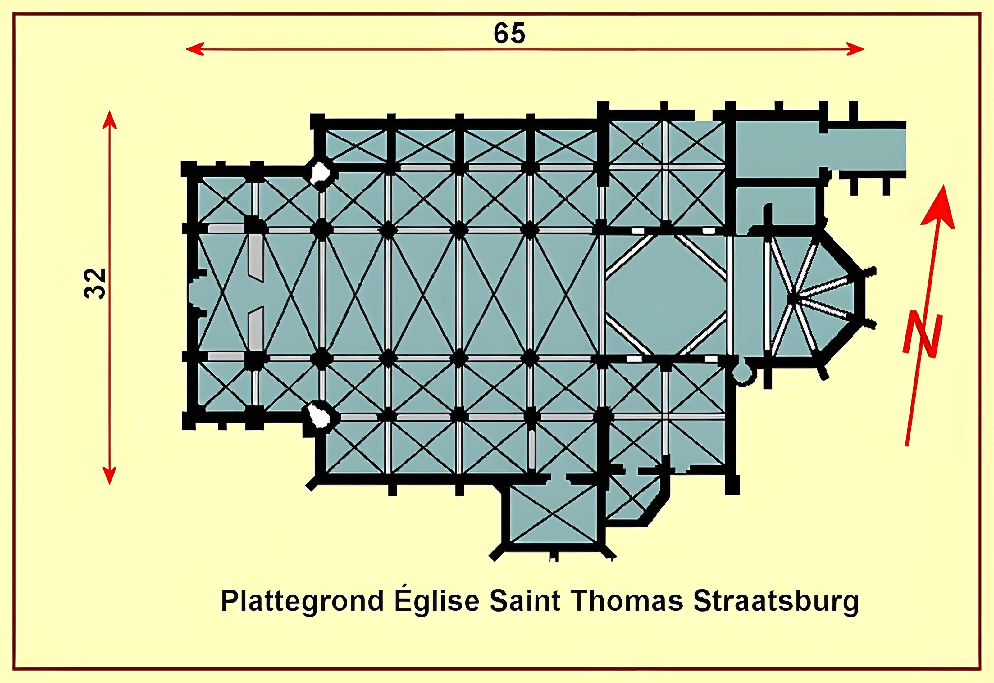 Église Saint-Thomas de Strasbourg