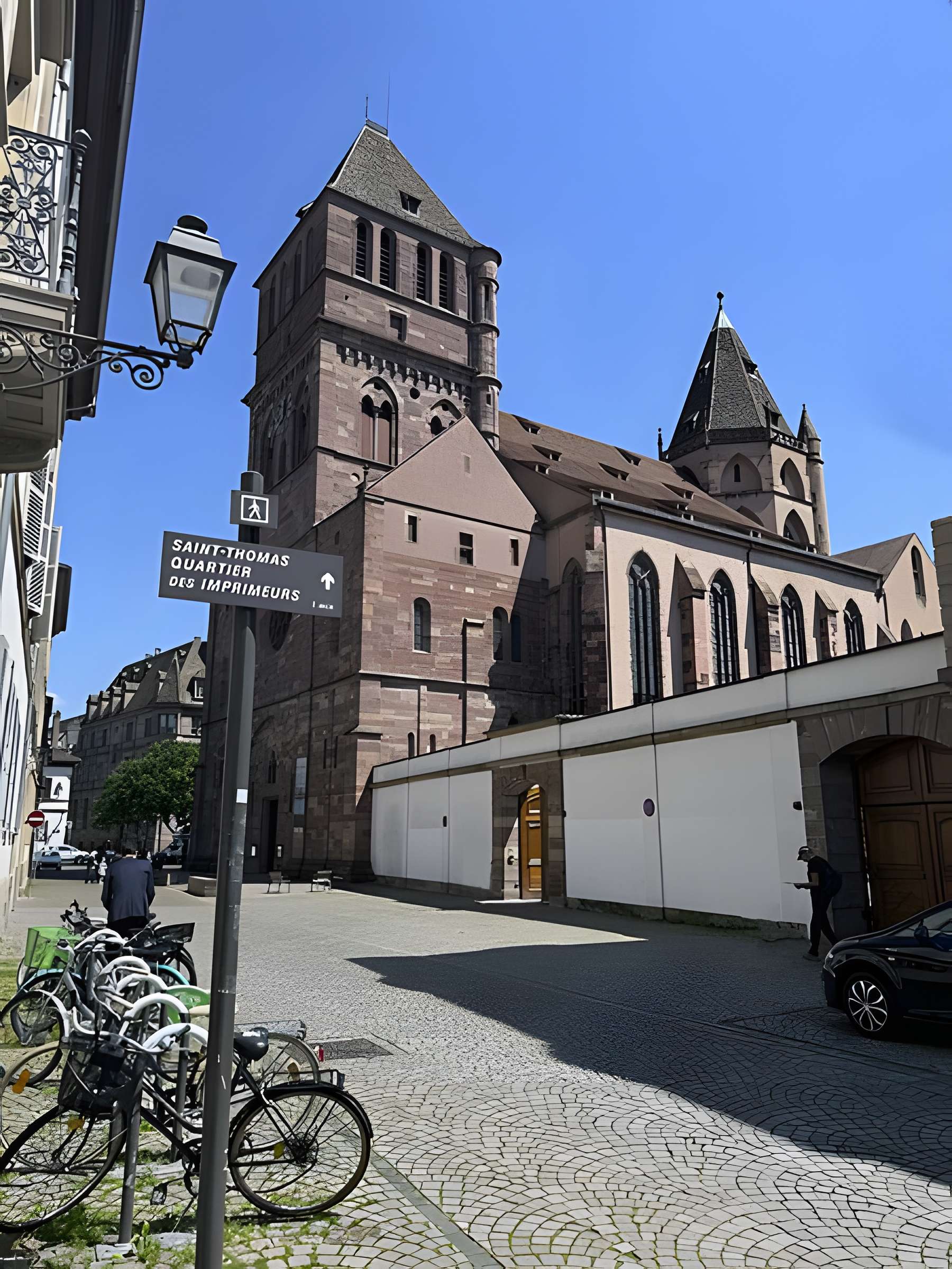 Église Saint-Thomas de Strasbourg
