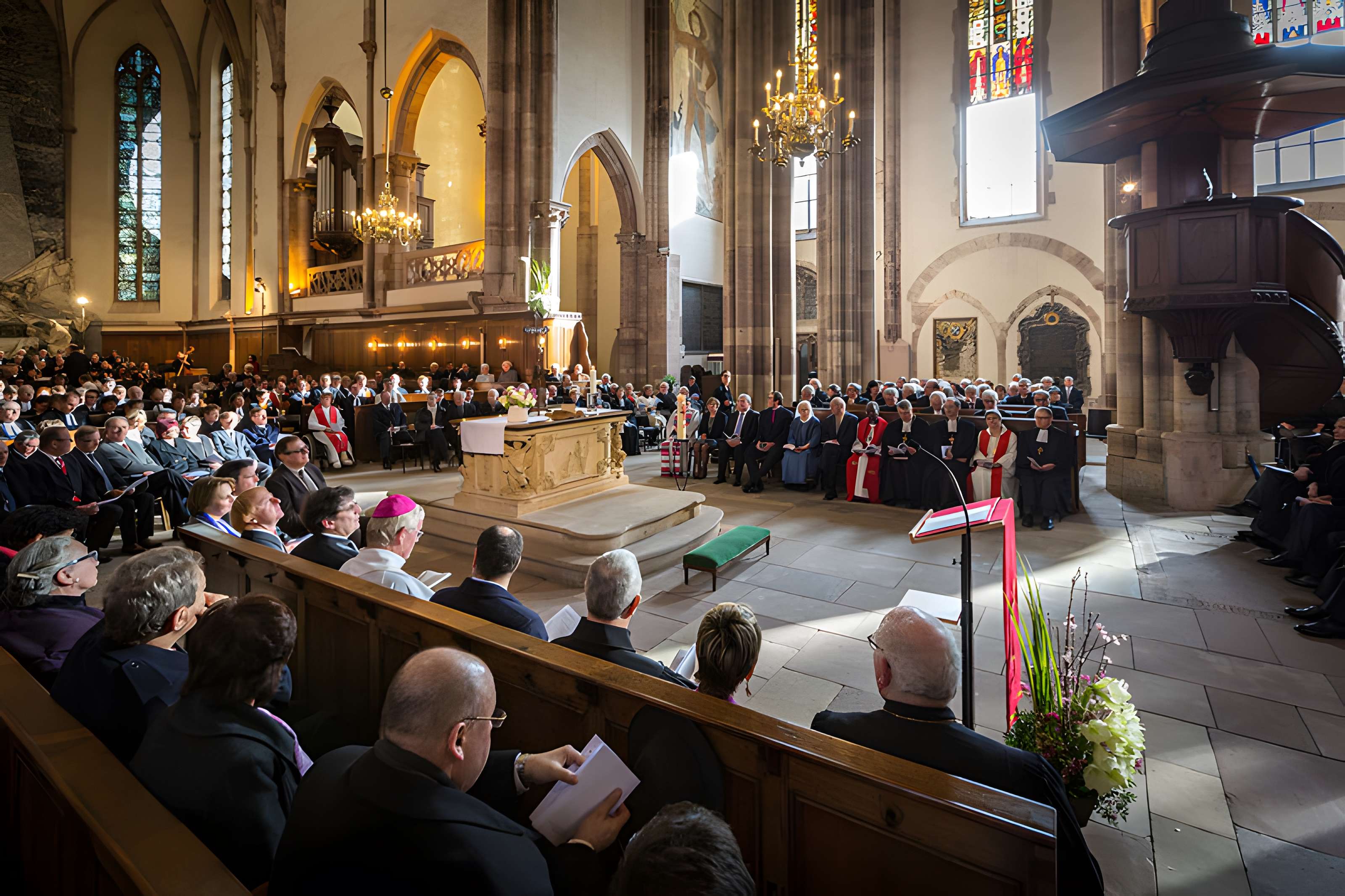 Église Saint-Thomas de Strasbourg