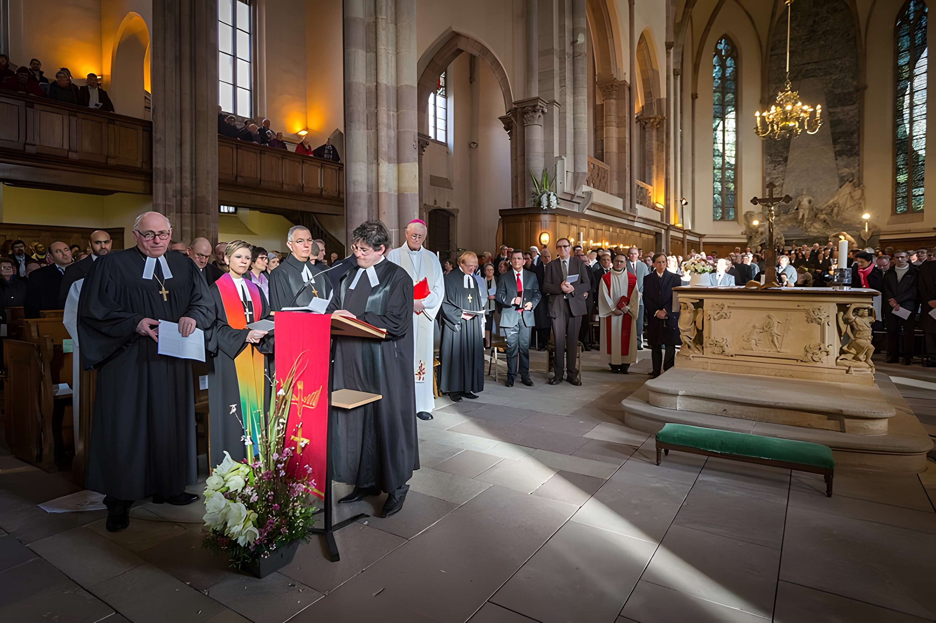 Église Saint-Thomas de Strasbourg
