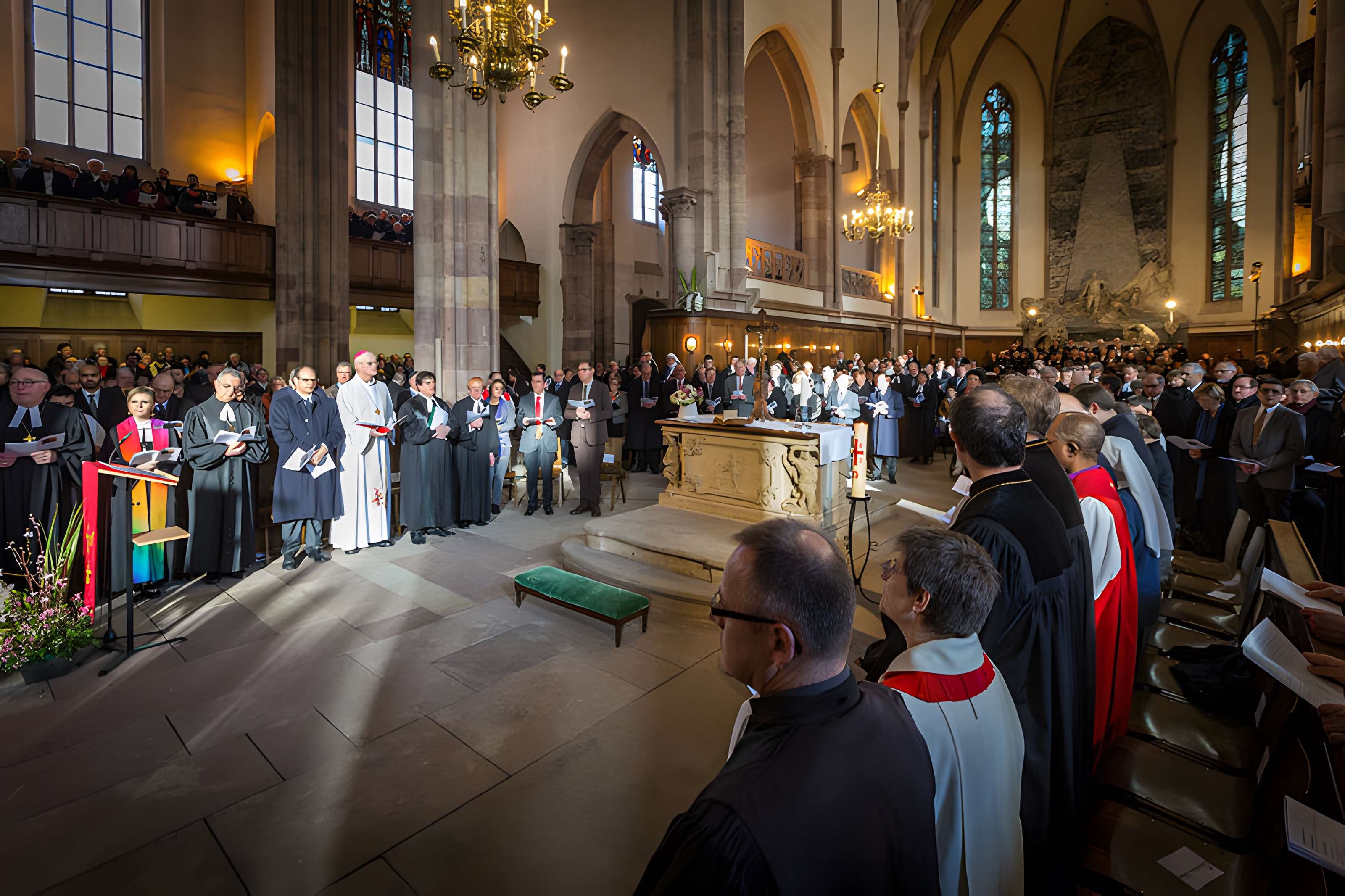 Église Saint-Thomas de Strasbourg