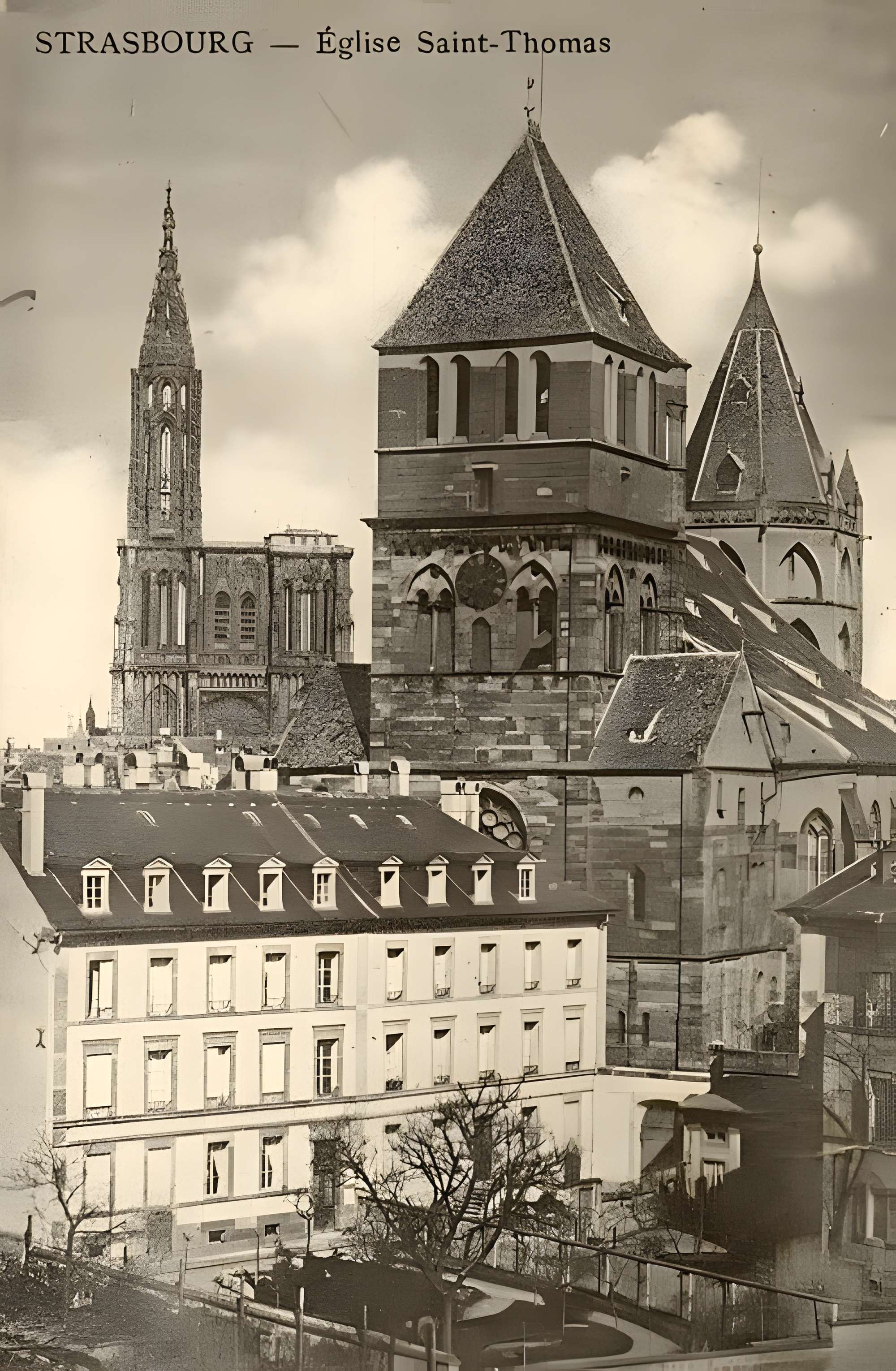 Église Saint-Thomas de Strasbourg