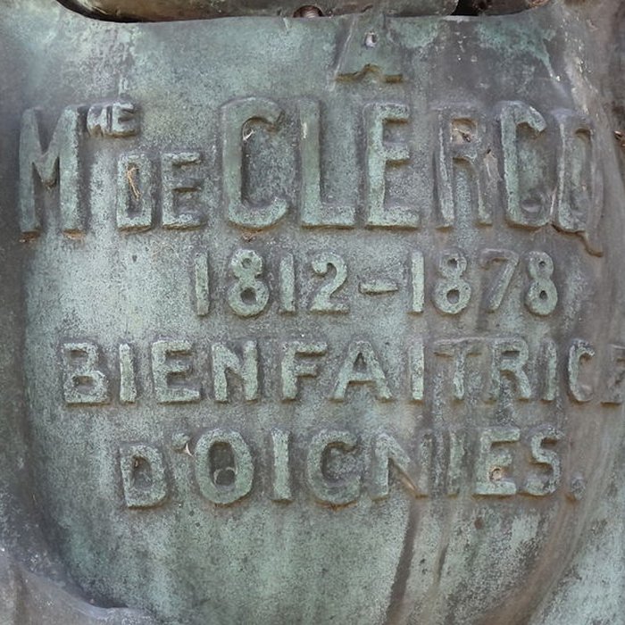 Photo de Monument à madame Declercq dit de la Découverte du Charbon
