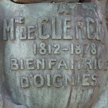 Monument à madame Declercq dit de la Découverte du Charbon