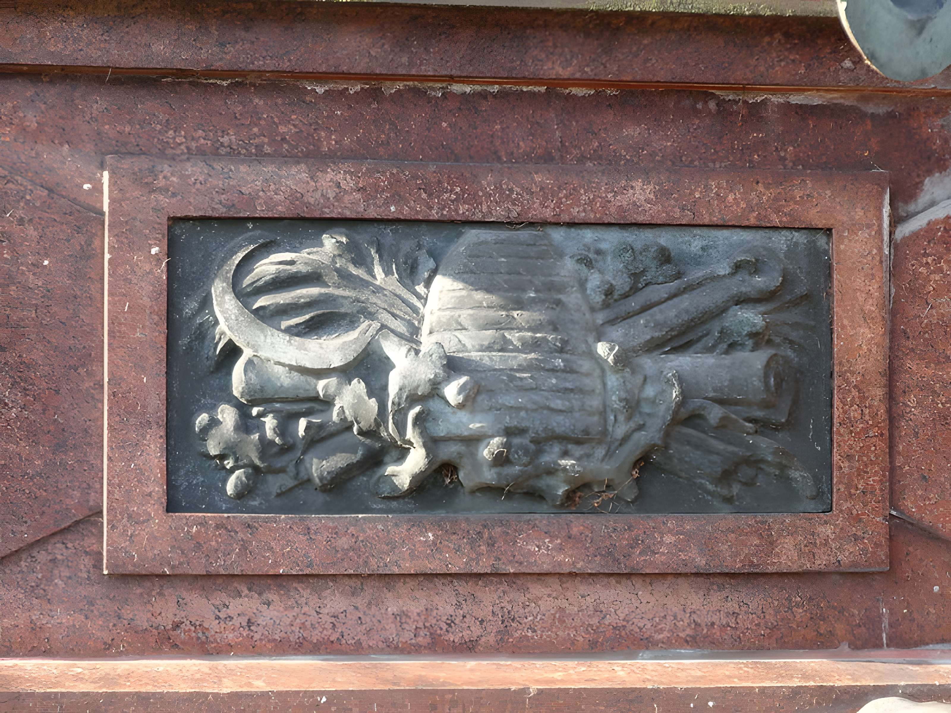 Monument à madame Declercq dit de la Découverte du Charbon