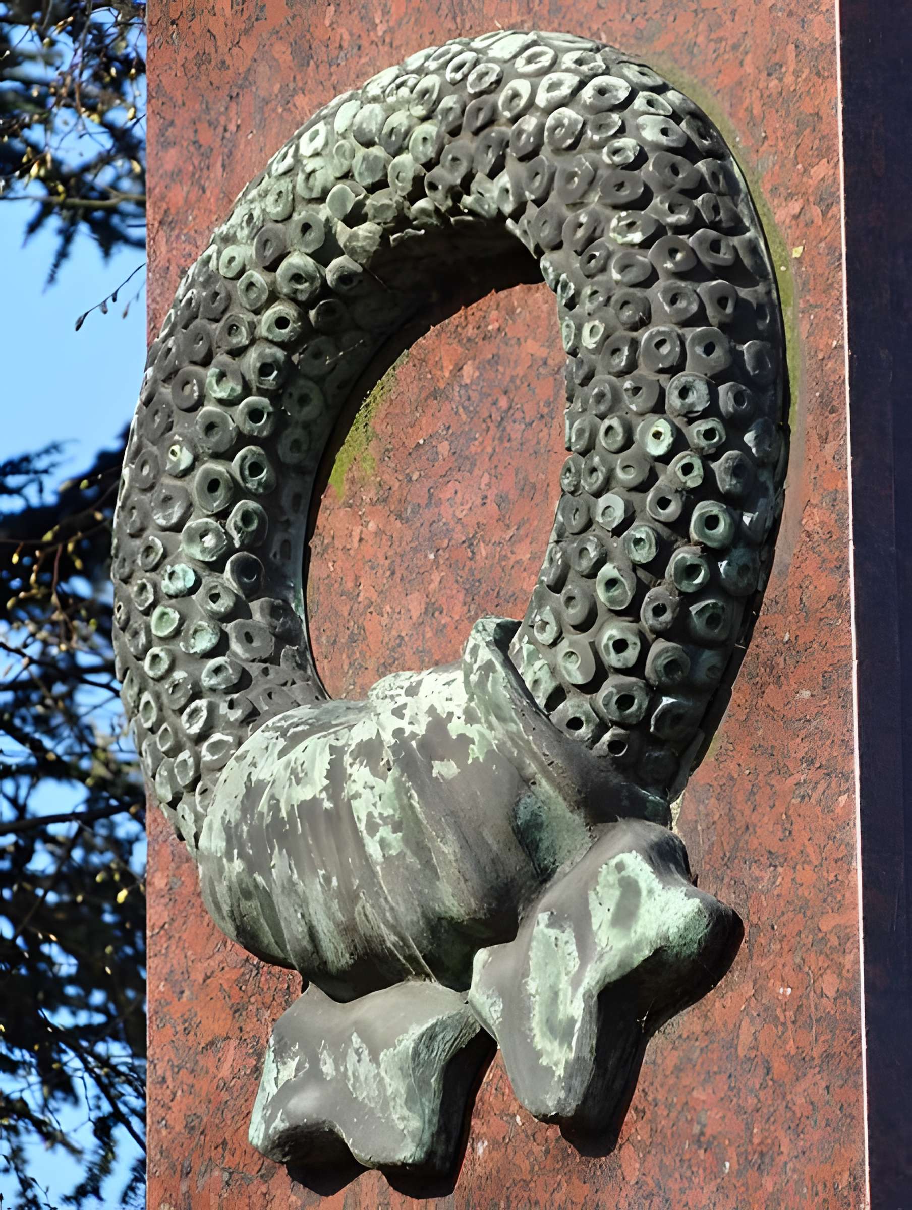 Monument à madame Declercq dit de la Découverte du Charbon