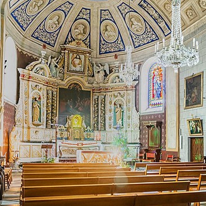Photo de Église Saint-Thomas-de-Cantorbéry de Mur-de-Barrez