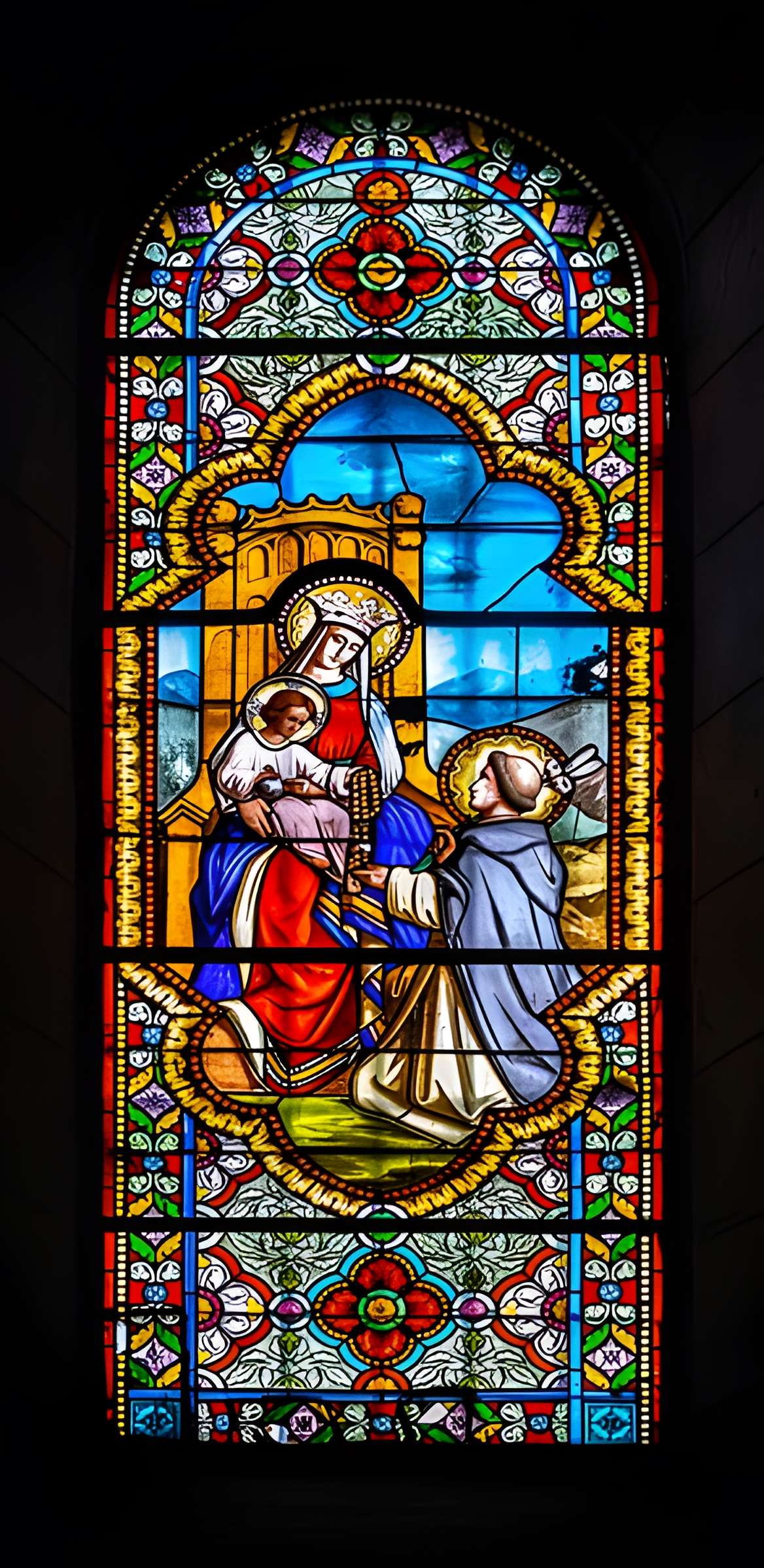 Église Saint-Thomas-de-Cantorbéry de Mur-de-Barrez