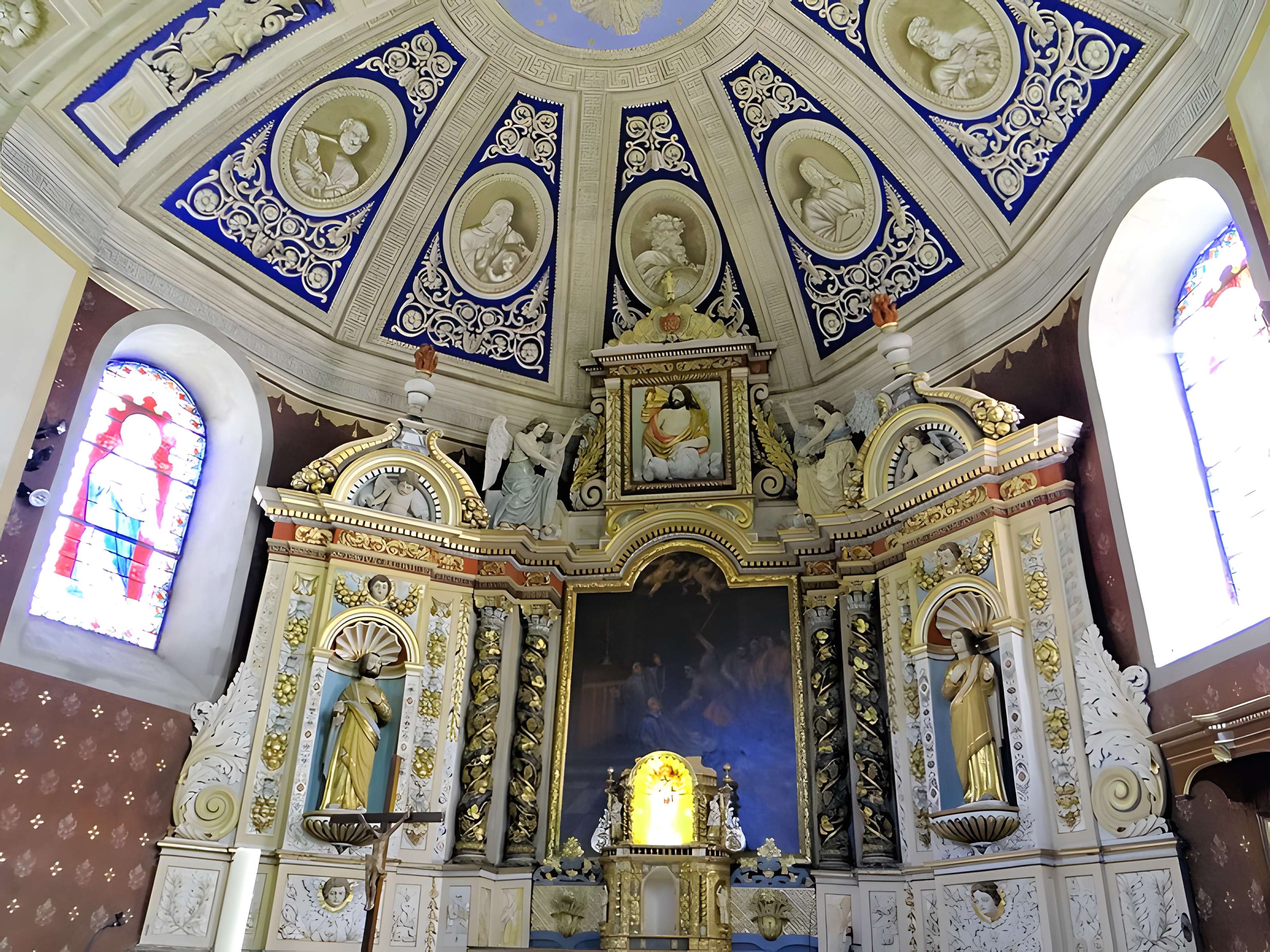 Église Saint-Thomas-de-Cantorbéry de Mur-de-Barrez
