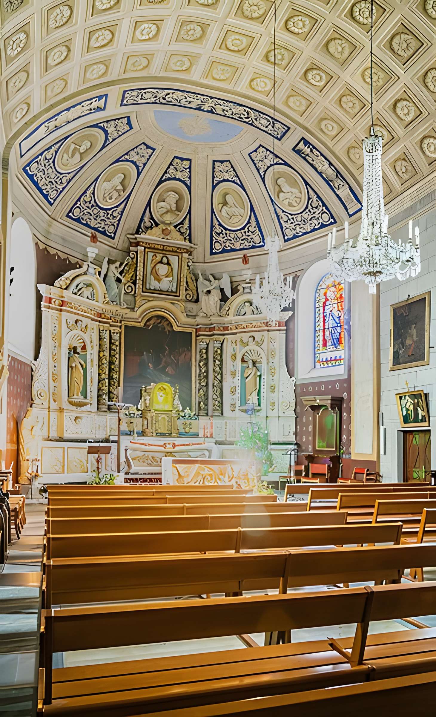 Église Saint-Thomas-de-Cantorbéry de Mur-de-Barrez