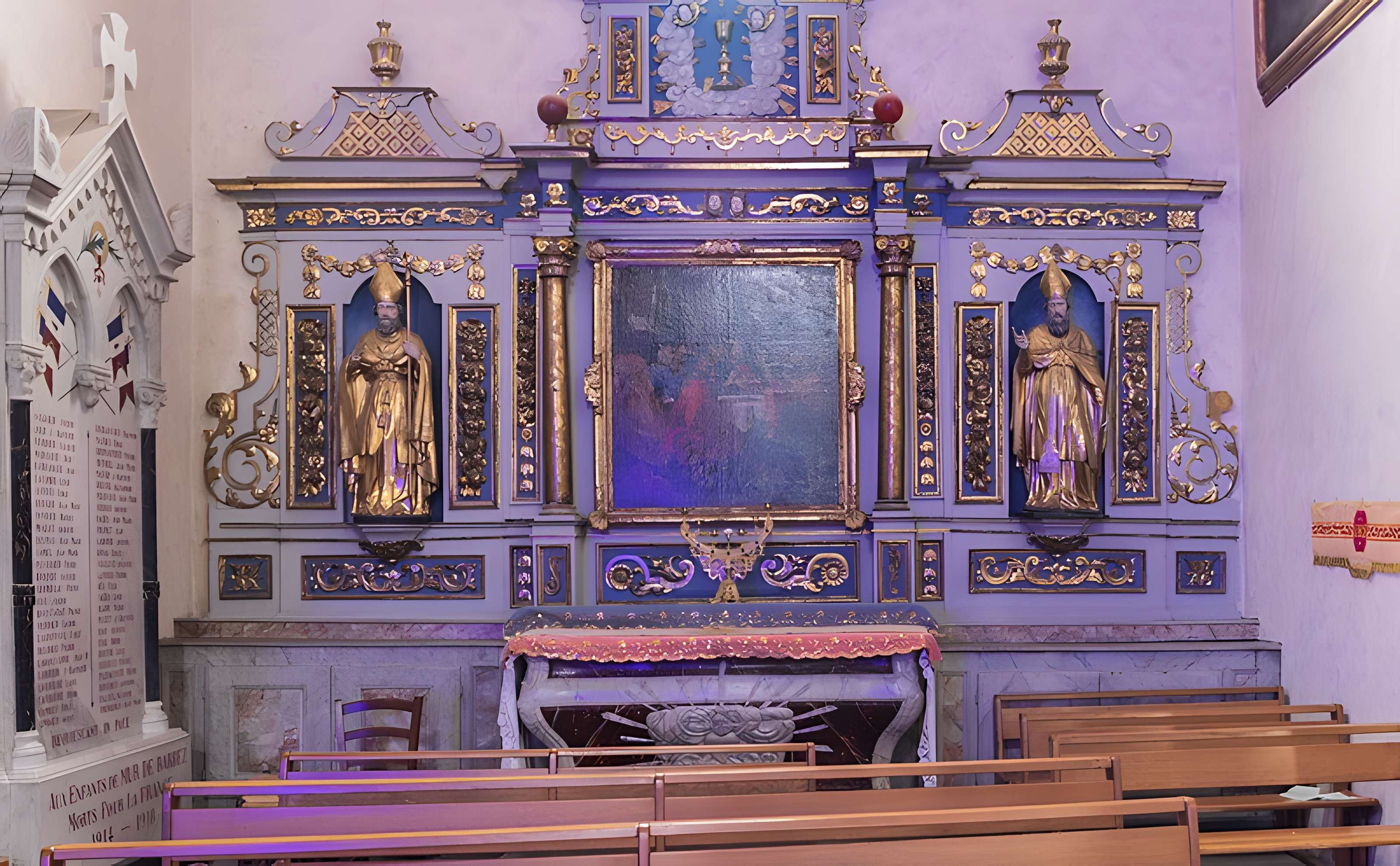 Église Saint-Thomas-de-Cantorbéry de Mur-de-Barrez