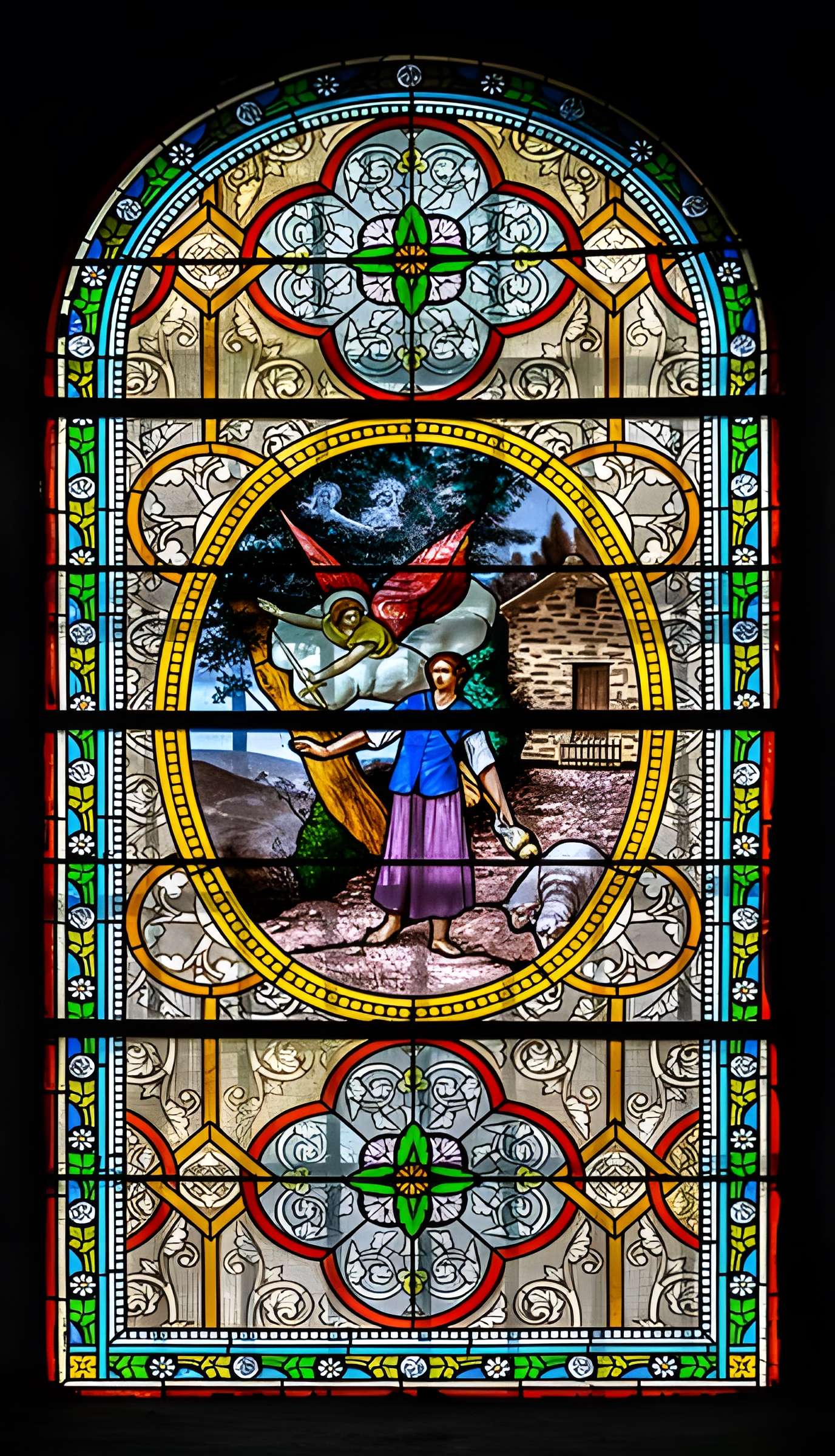 Église Saint-Thomas-de-Cantorbéry de Mur-de-Barrez