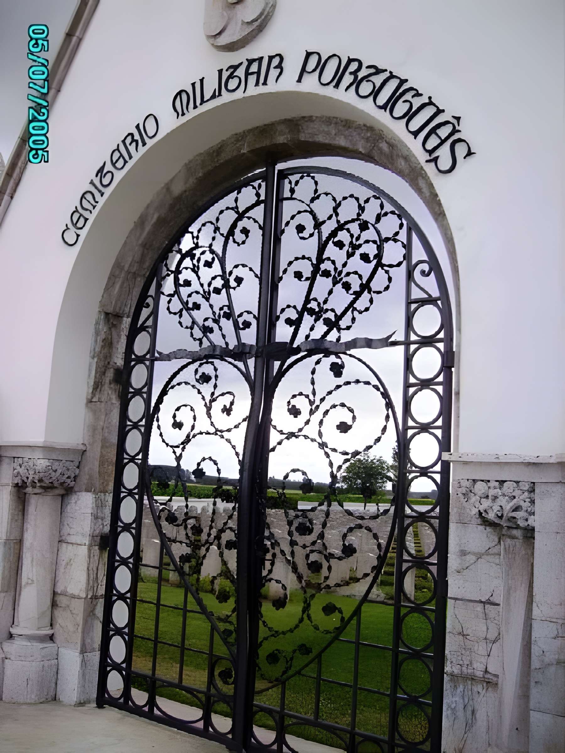 Cimetière portugais