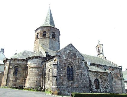 Photo de Église Saint-Thyrse d'Anglards-de-Salers