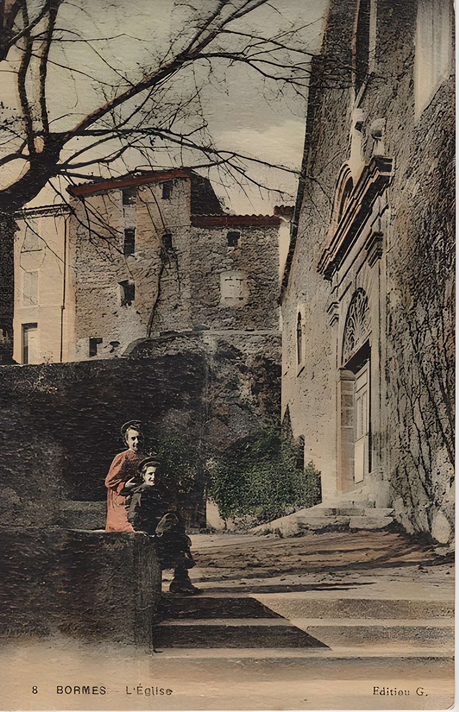 Église Saint-Trophyme de Bormes-les-Mimosas