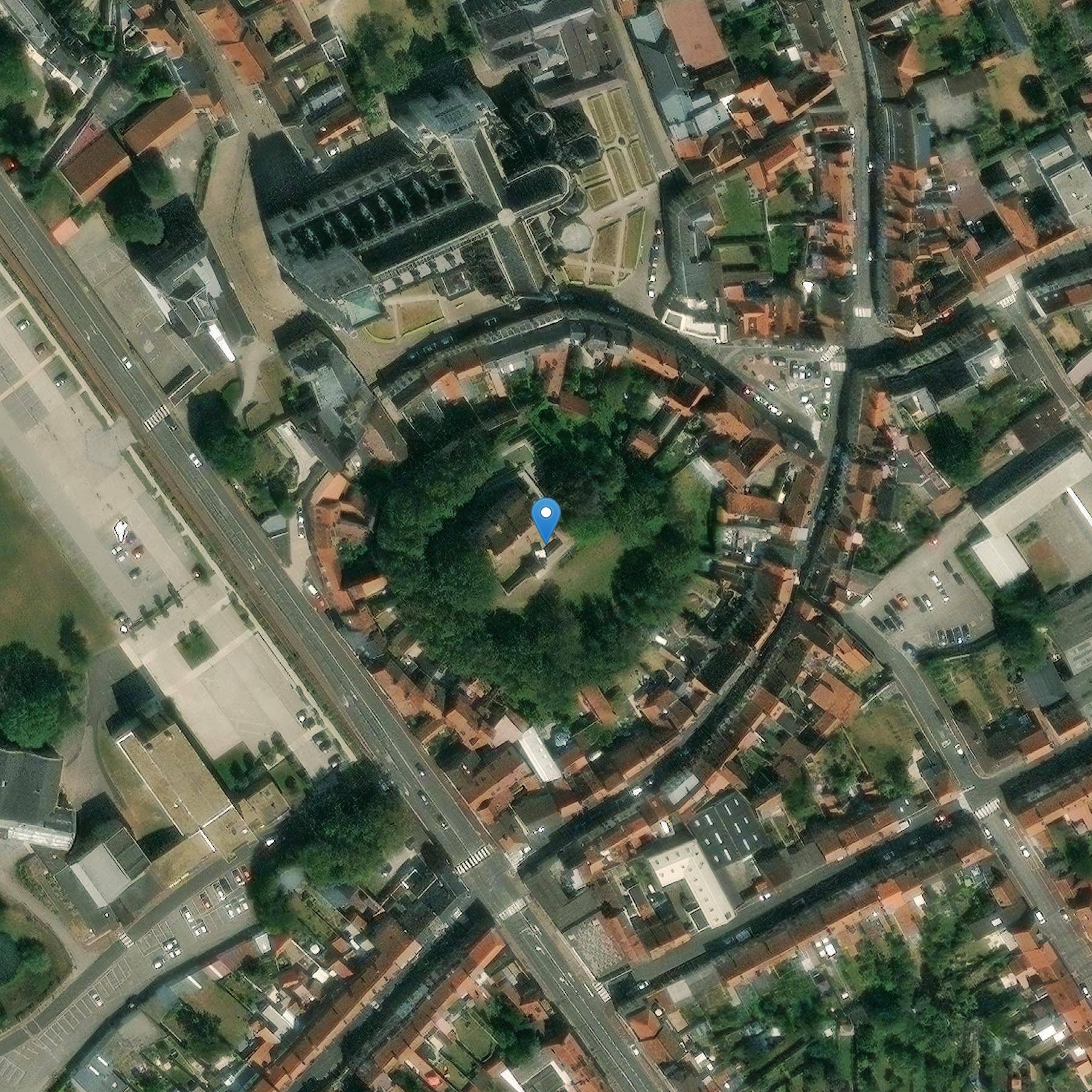 Photo de Castral motte e cauzione