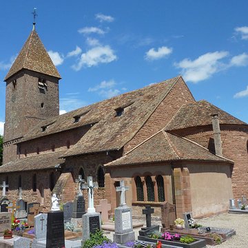 Église Saint-Ulrich de Wissembourg