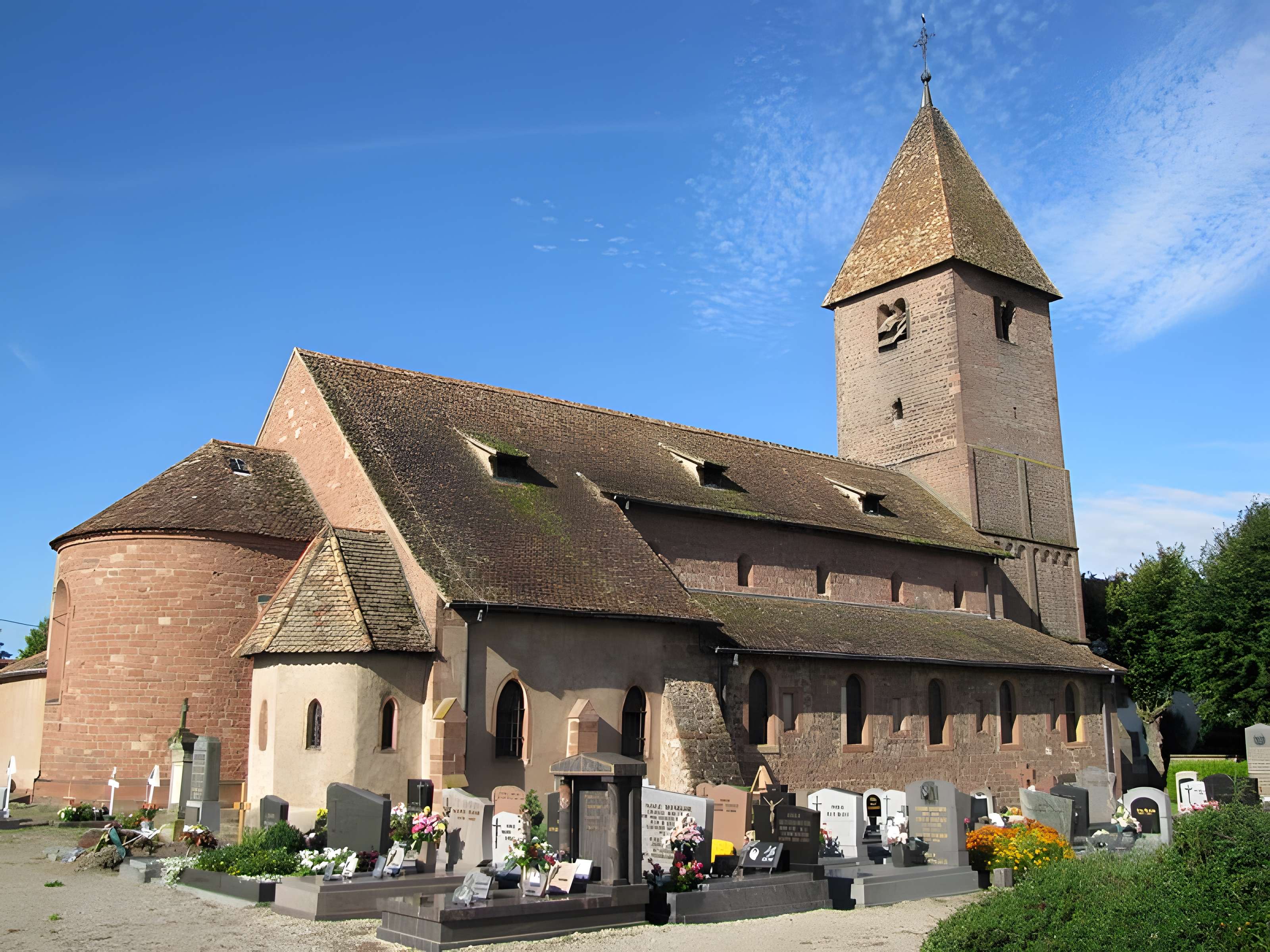 Église Saint-Ulrich de Wissembourg 