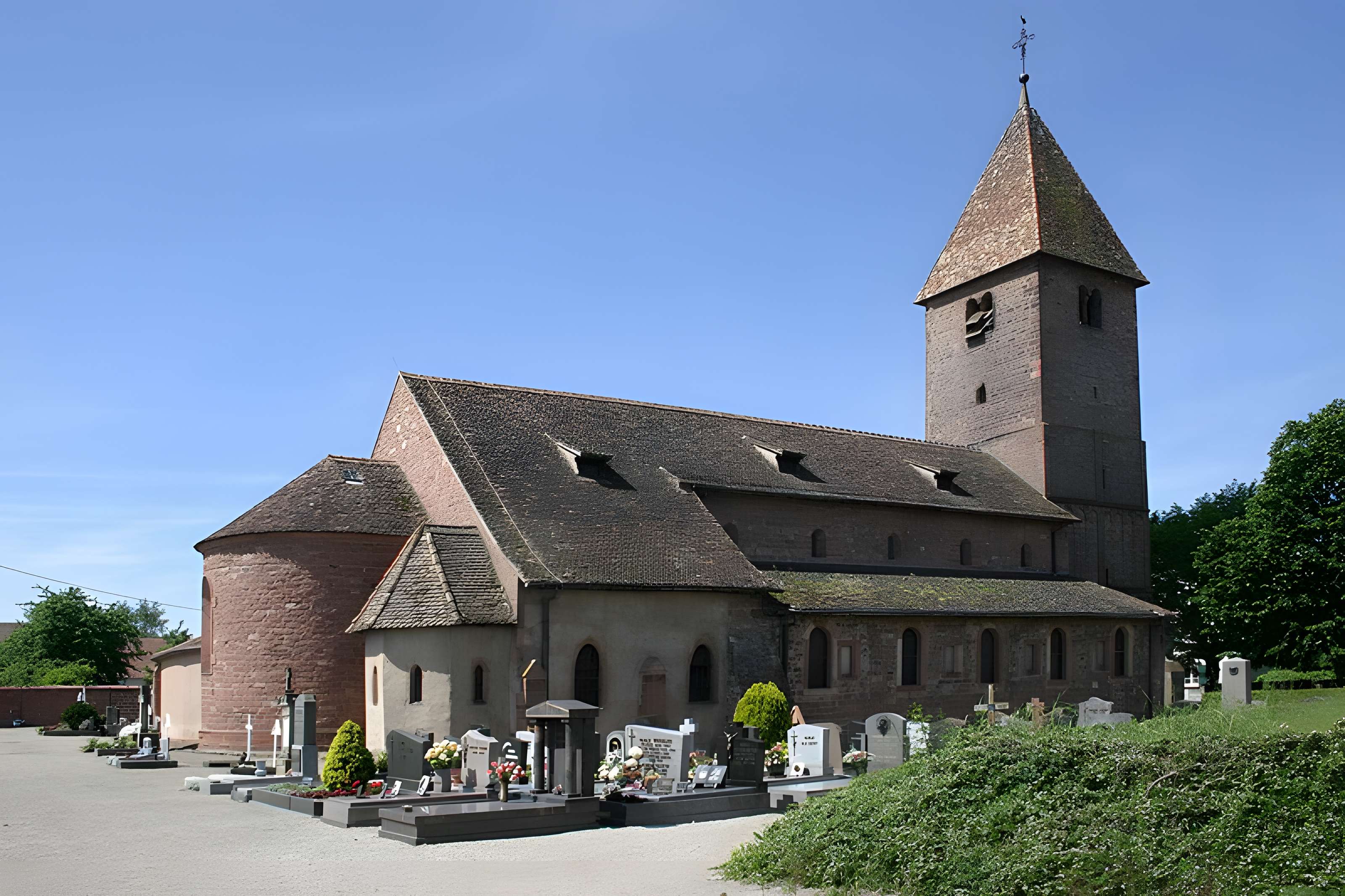 Église Saint-Ulrich de Wissembourg