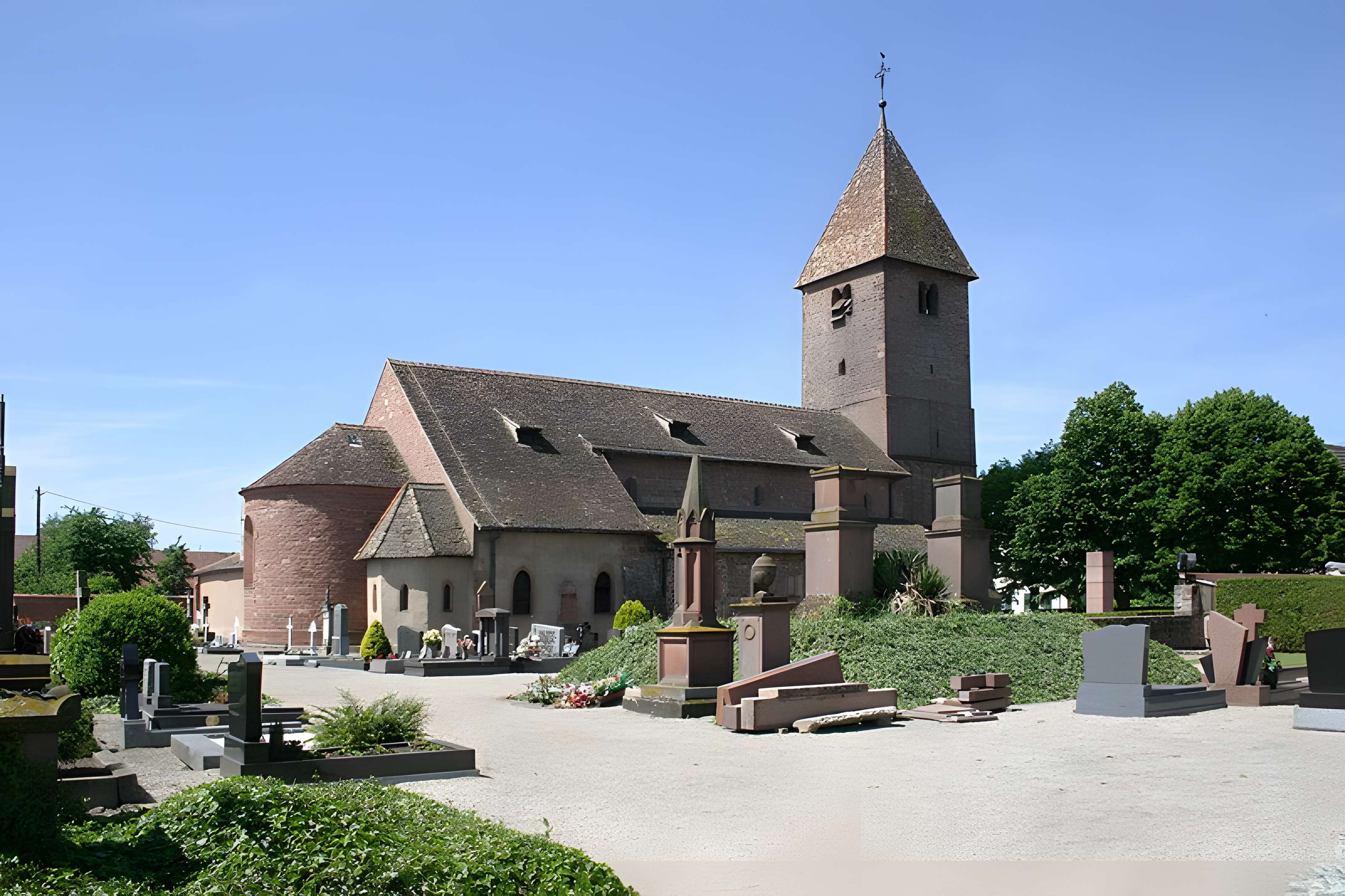 Église Saint-Ulrich de Wissembourg