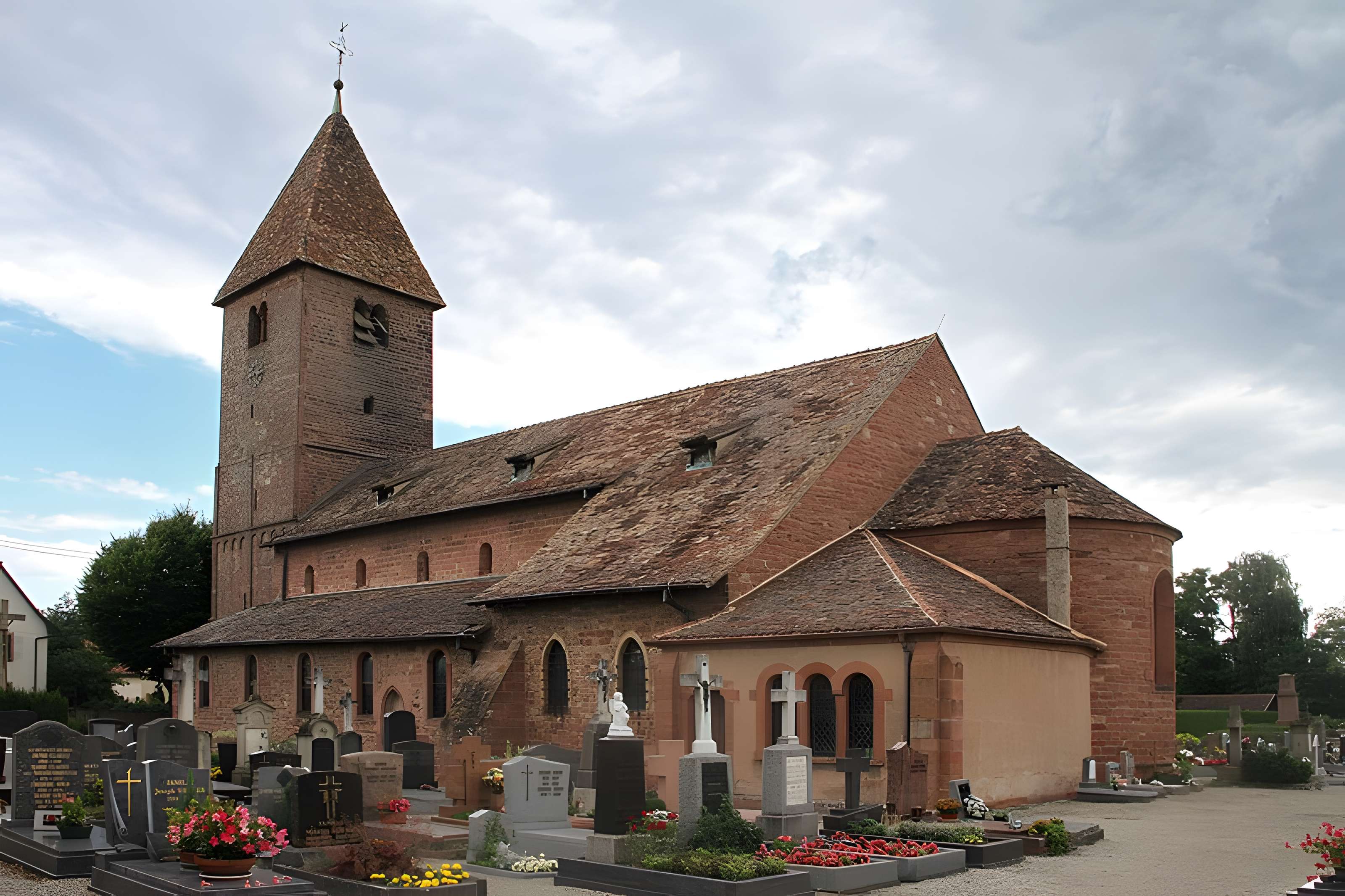 Église Saint-Ulrich de Wissembourg