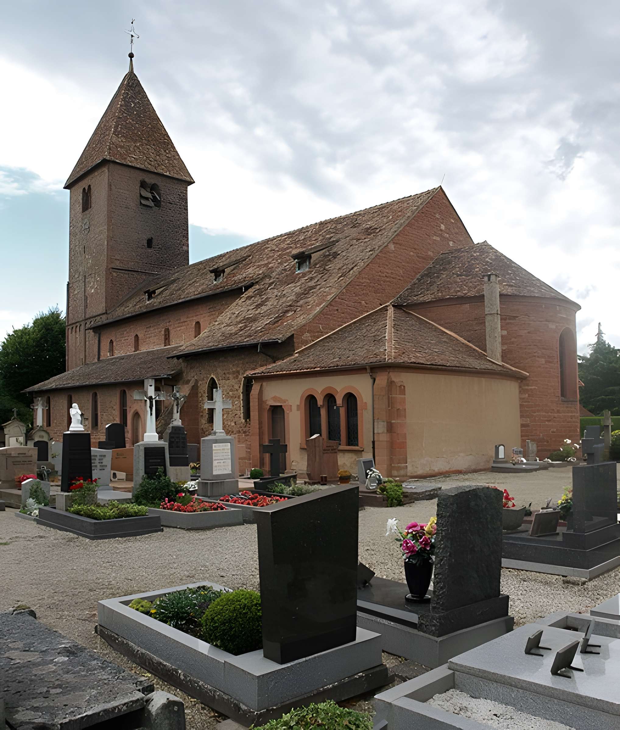 Église Saint-Ulrich de Wissembourg
