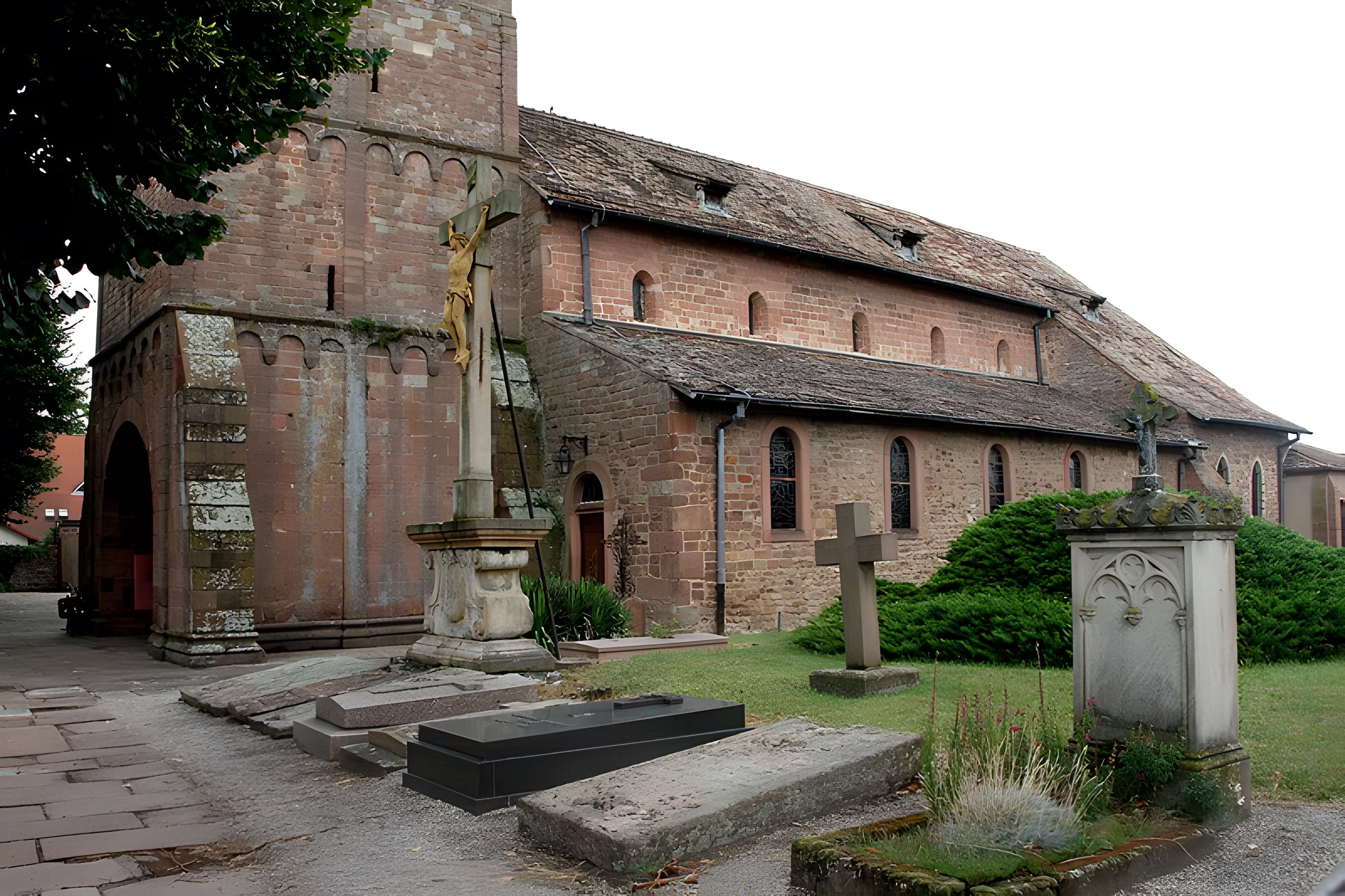 Église Saint-Ulrich de Wissembourg