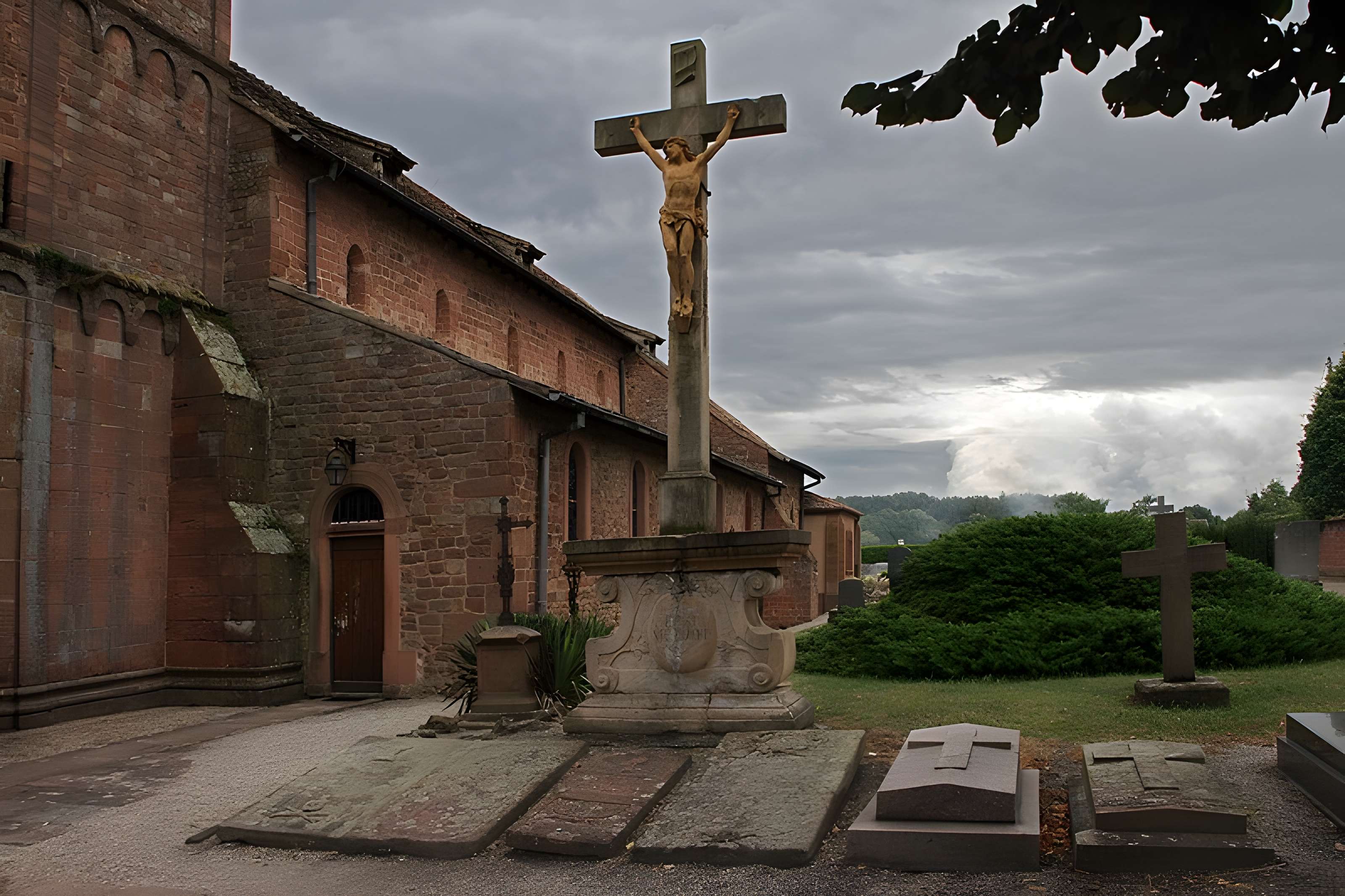 Église Saint-Ulrich de Wissembourg