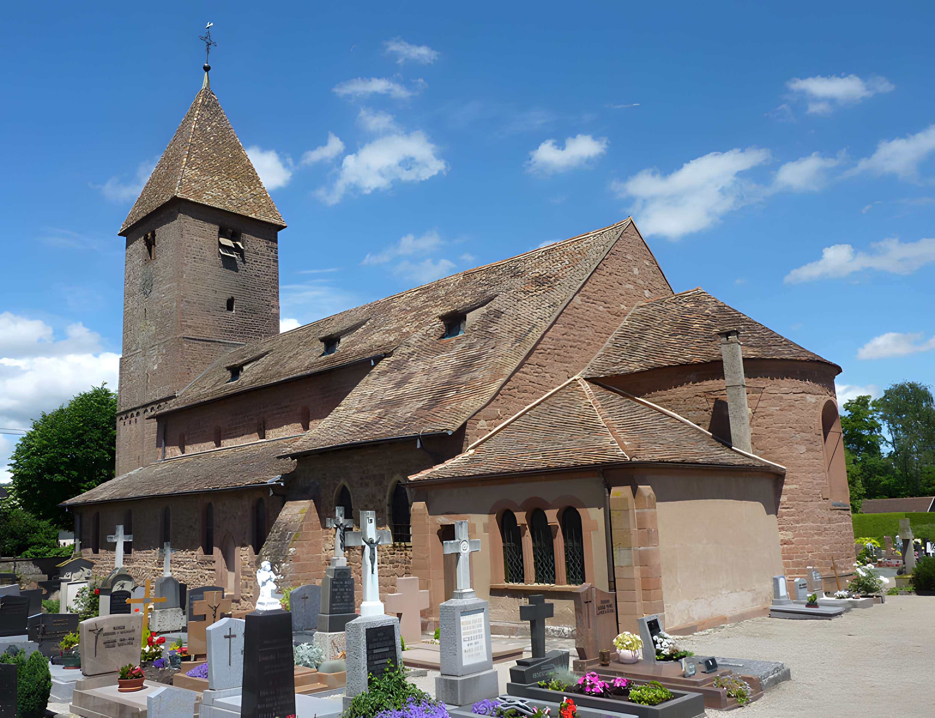 Église Saint-Ulrich de Wissembourg
