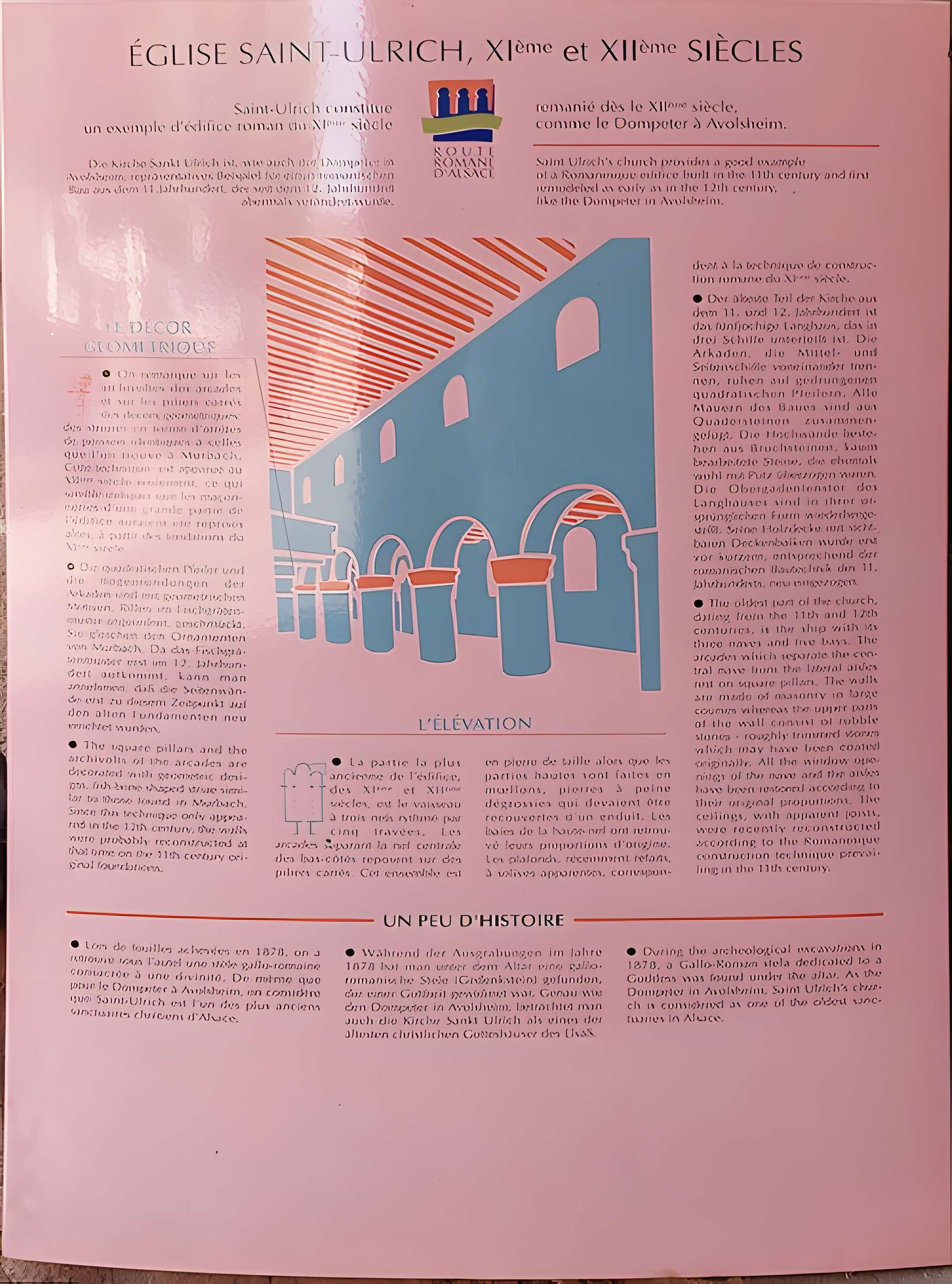 Église Saint-Ulrich de Wissembourg