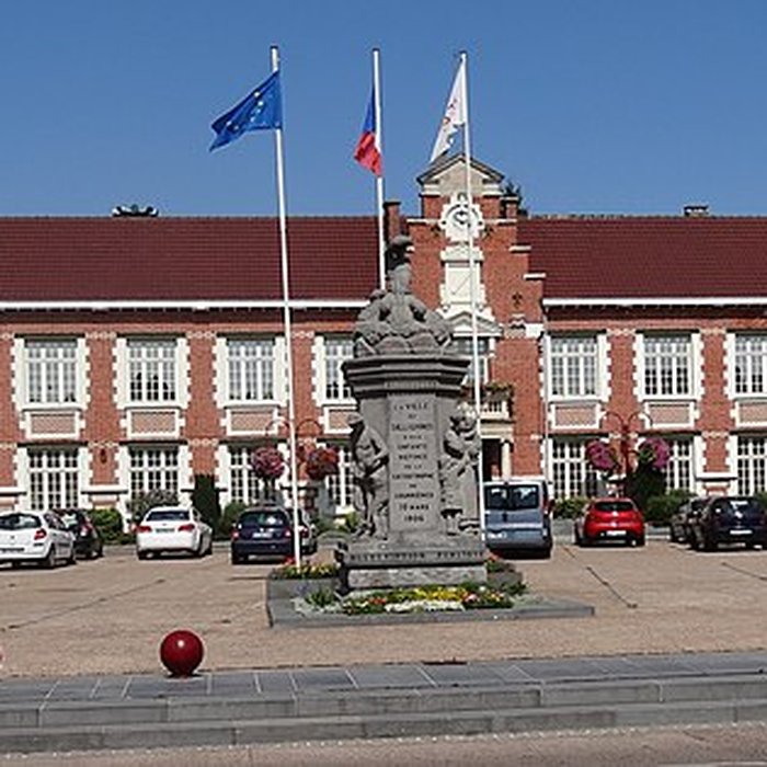 Photo de Monument aux victimes de la catastrophe de Courrières