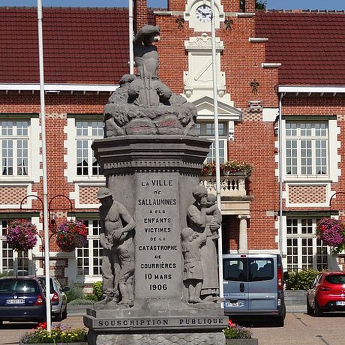 Photo de Monument aux victimes de la catastrophe de Courrières