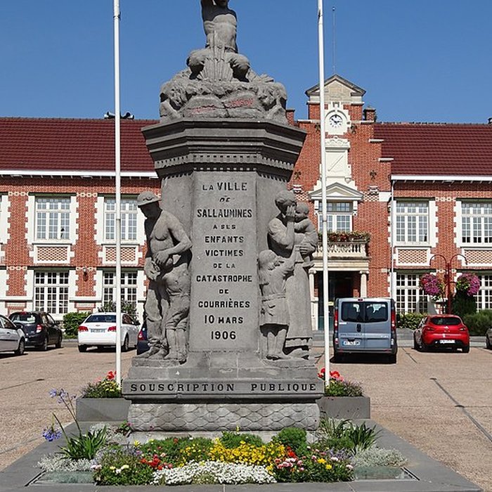 Photo de Monument aux victimes de la catastrophe de Courrières