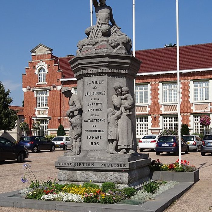 Photo de Monument aux victimes de la catastrophe de Courrières