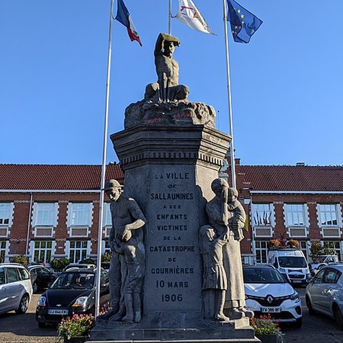 Photo de Monument aux victimes de la catastrophe de Courrières