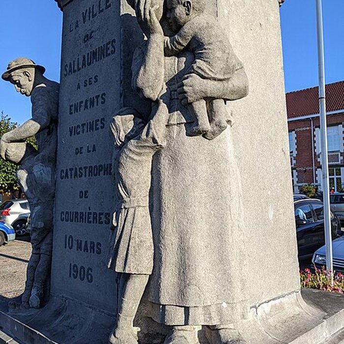 Photo de Monument aux victimes de la catastrophe de Courrières